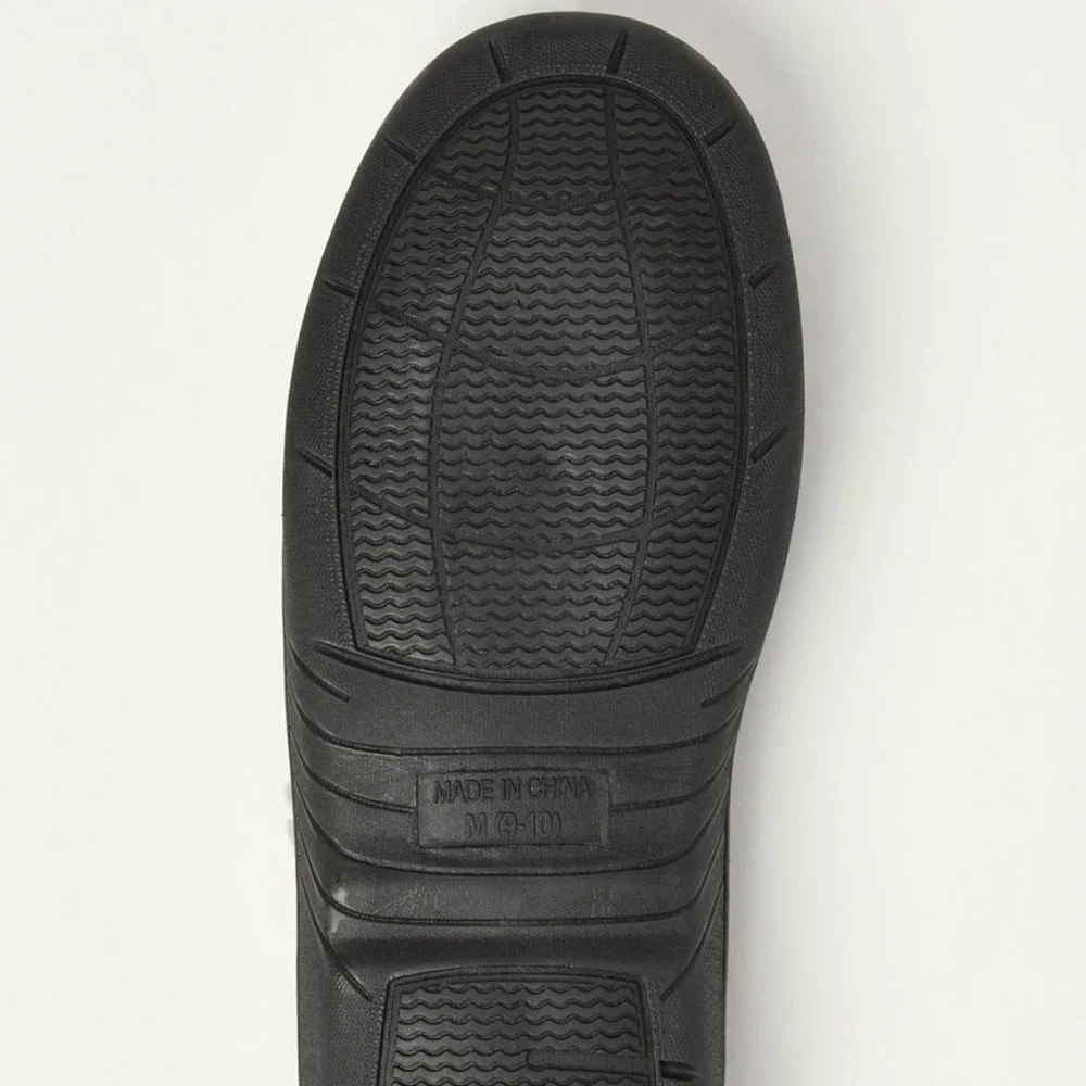 Lucky Brand Men's Faux Wool Sherpa Lined Slipper/NIB/Small